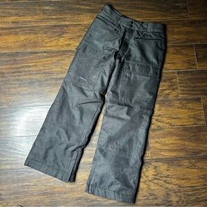 Ripzone Canada Gray Winter Outdoor Snow Pants